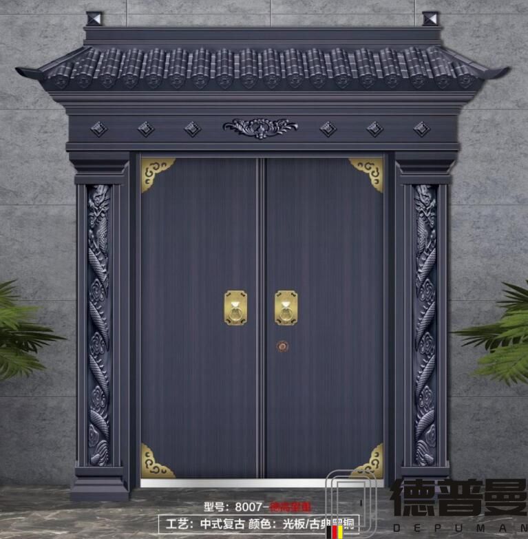 鋅合金門的優點 入戶門該怎么選擇